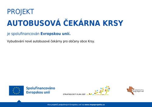 Tento projekt je spolufinancován z prostředků Evropské unie